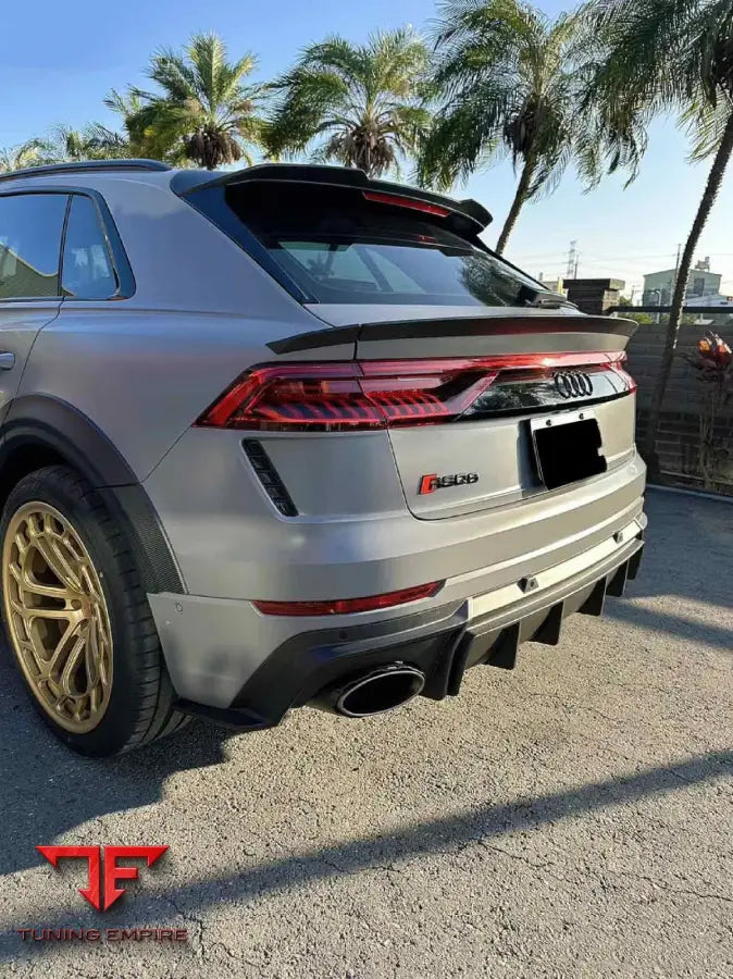 AUDI RSQ8 CARBON FIBER BODY KIT 2018-2023