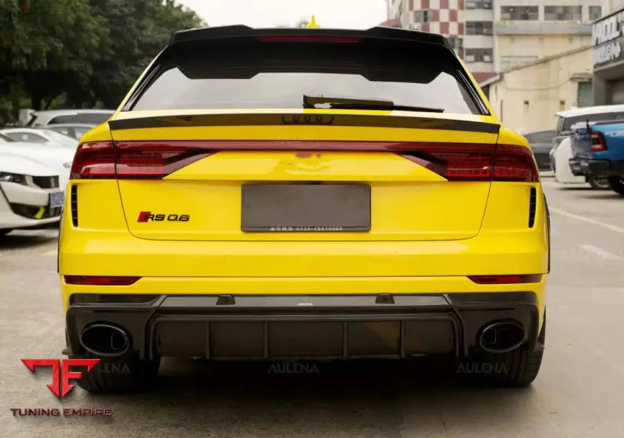 AUDI RSQ8 CARBON FIBER BODY KIT