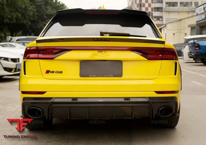 AUDI RSQ8 CARBON FIBER BODY KIT