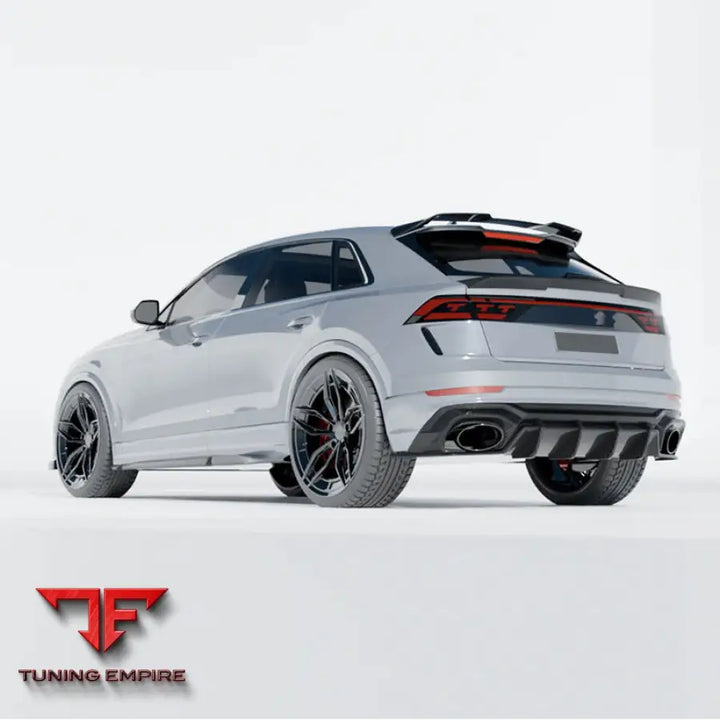 AUDI RSQ8 CARBON FIBER BODY KIT