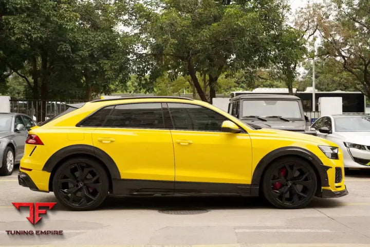 AUDI RSQ8 CARBON FIBER BODY KIT