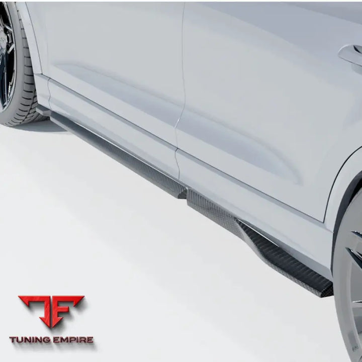 AUDI RSQ8 CARBON FIBER BODY KIT
