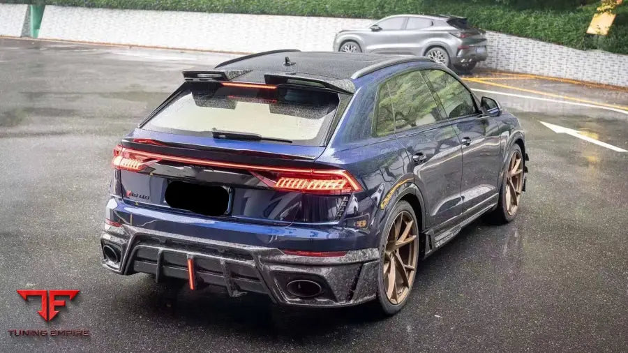 AUDI RSQ8 CARBON FIBER PARTS