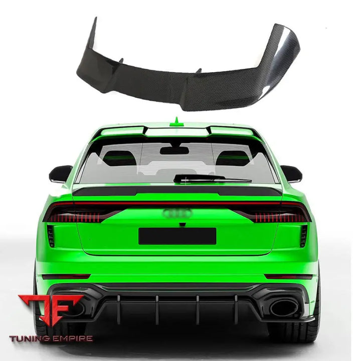 AUDI RSQ8 CARBON FIBER PARTS 2019-2024Y