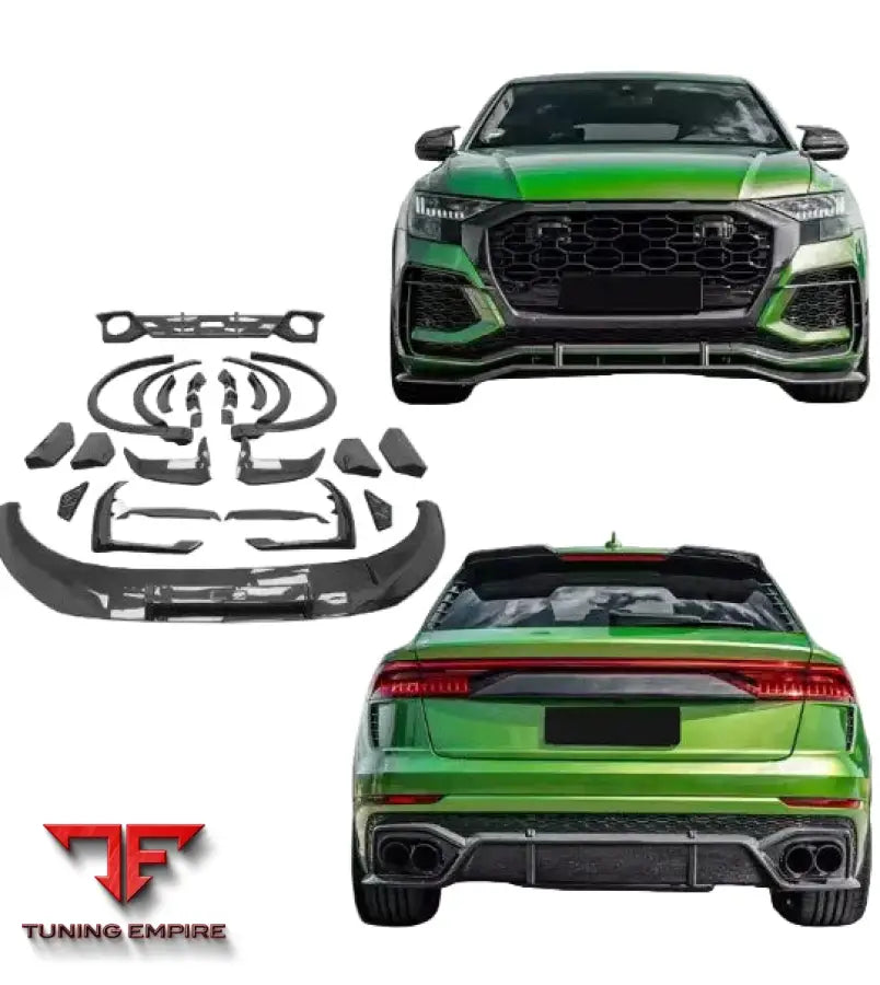 AUDI RSQ8 CARBON FIBER PARTS 2020-2023Y