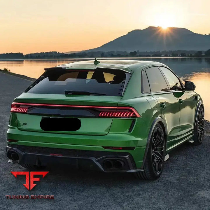 AUDI RSQ8 CARBON FIBER PARTS