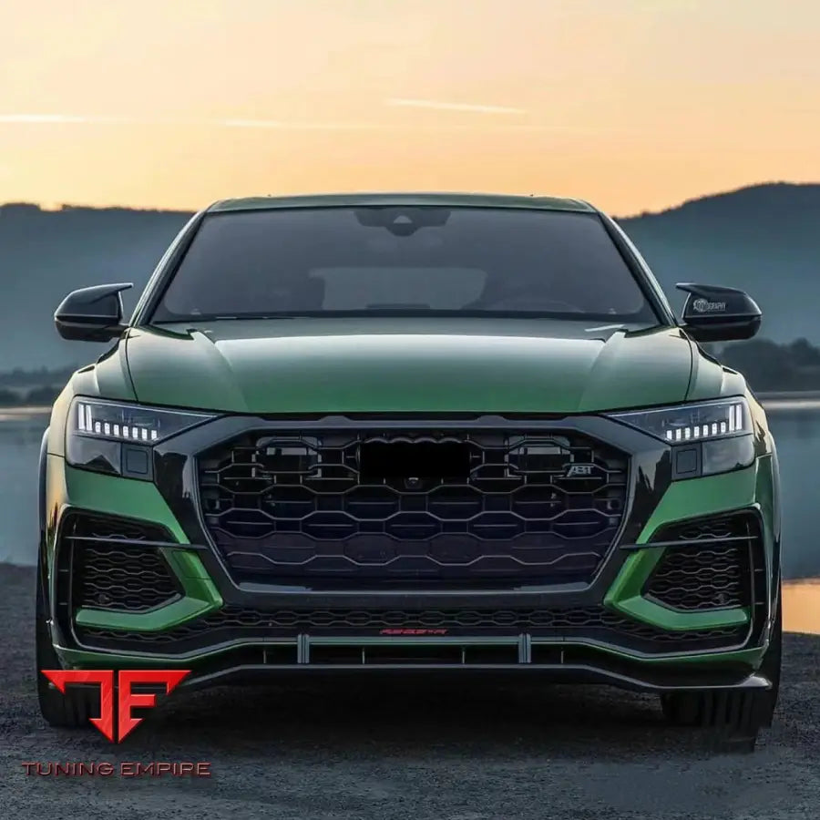 AUDI RSQ8 CARBON FIBER PARTS