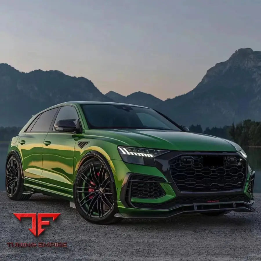 AUDI RSQ8 CARBON FIBER PARTS