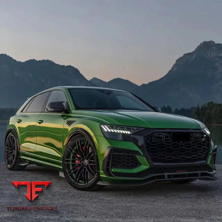 AUDI RSQ8 CARBON FIBER PARTS