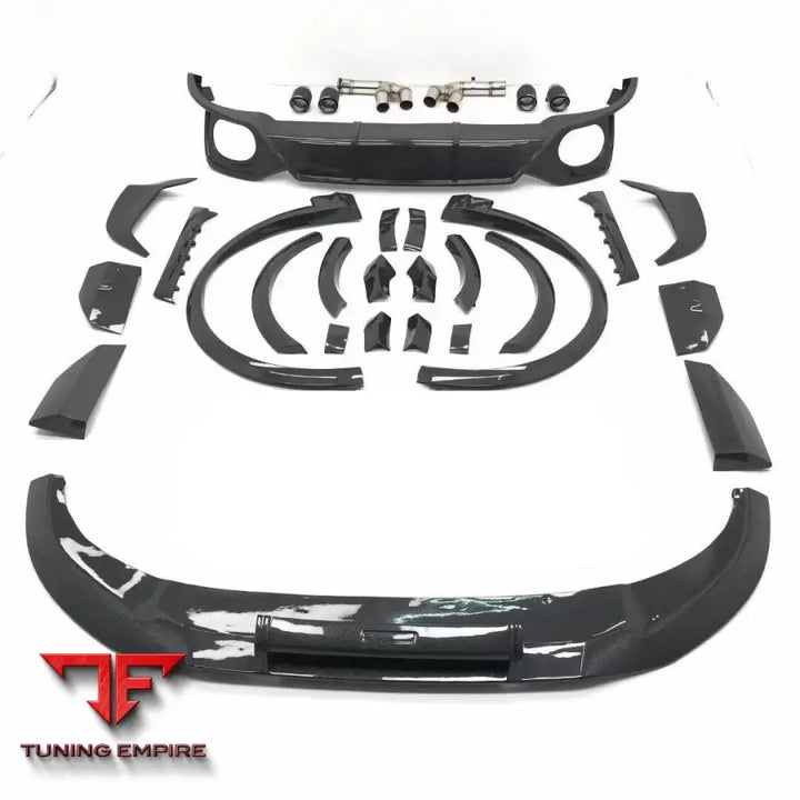 AUDI RSQ8 CARBON FIBER PARTS
