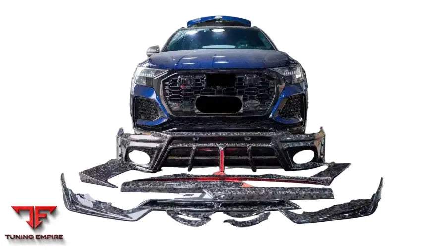 AUDI RSQ8 CARBON FIBER PARTS
