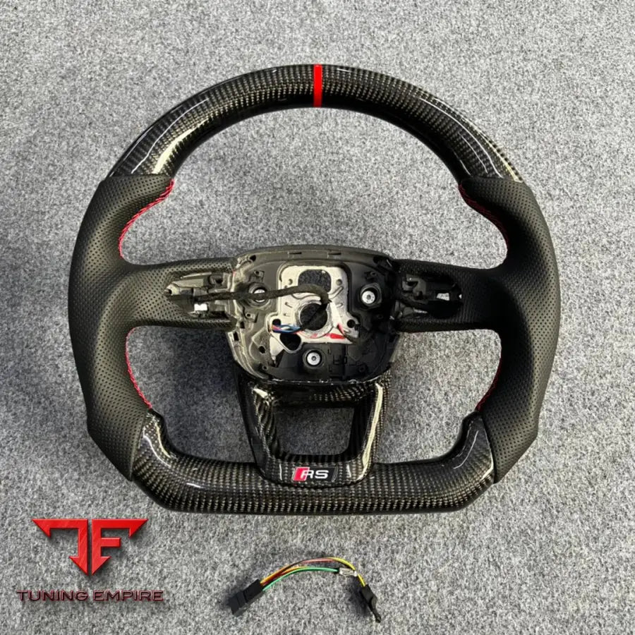AUDI RSQ8 CARBON STEERING WHEEL