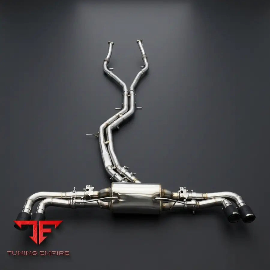 AUDI RSQ8 CATBACK VALVETRONIC EXHAUST SYSTEM
