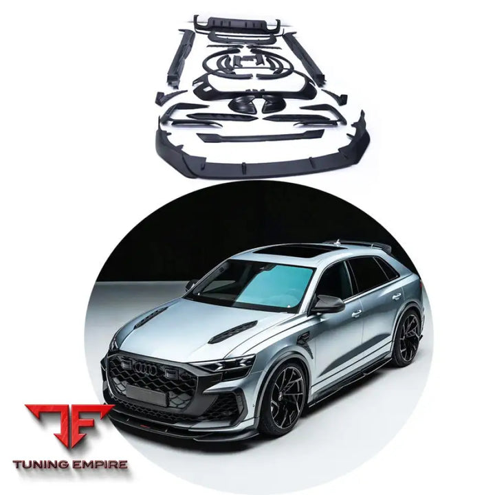 AUDI RSQ8 DRY CARBON FIBER BODY KIT 2025Y