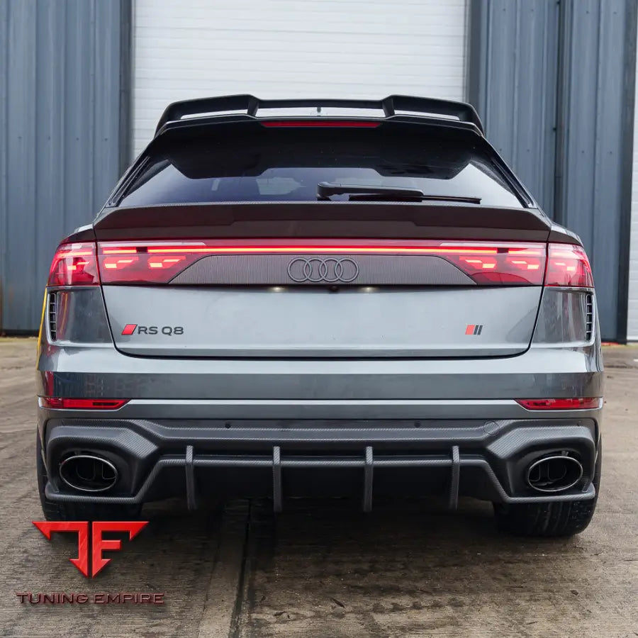 AUDI RSQ8 FACELIFT 2025+ CARBON FIBRE FULL KIT - CT CARBON