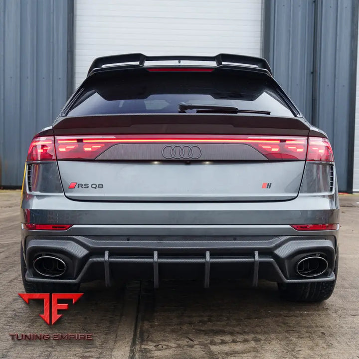 AUDI RSQ8 FACELIFT 2025+ CARBON FIBRE FULL KIT - CT CARBON