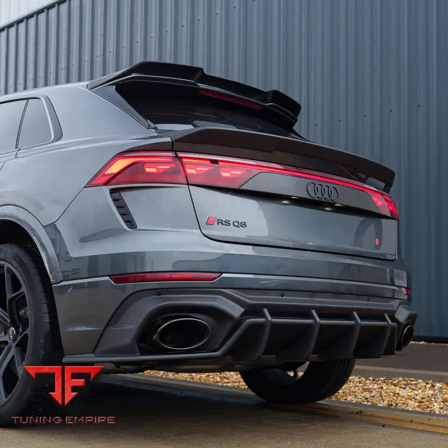 AUDI RSQ8 FACELIFT 2025+ CARBON FIBRE FULL KIT - CT CARBON