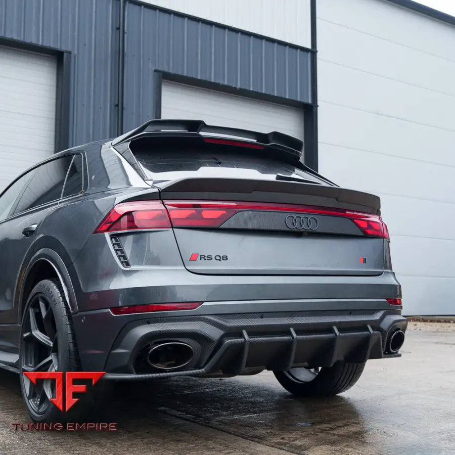 AUDI RSQ8 FACELIFT 2025+ CARBON FIBRE FULL KIT - CT CARBON