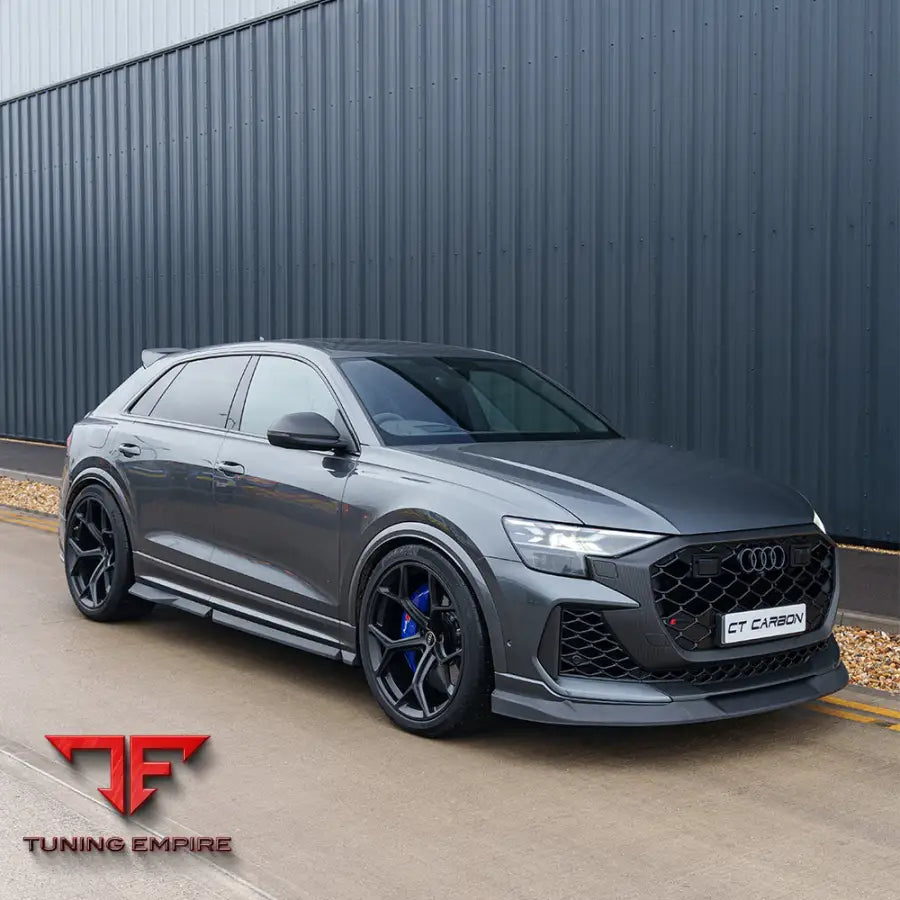 AUDI RSQ8 FACELIFT 2025+ CARBON FIBRE FULL KIT - CT CARBON