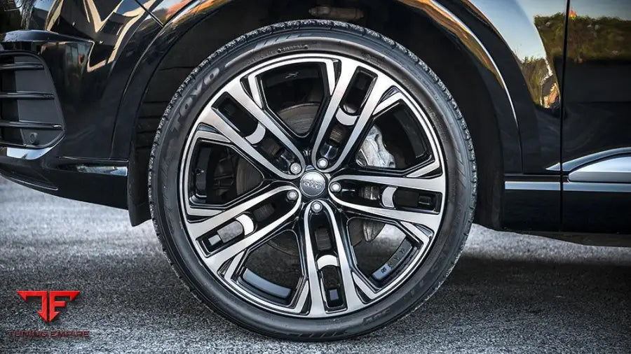 AUDI RSQ8 KAHN ALLOY WHEELS