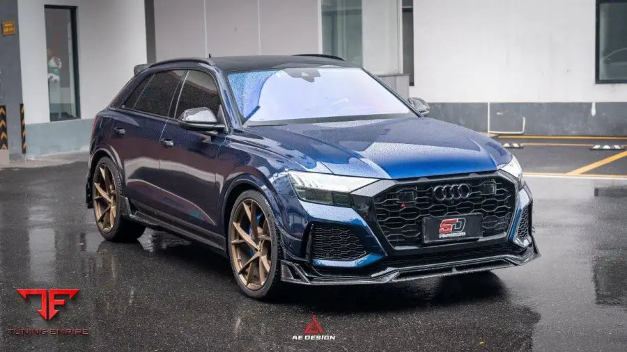 AUDI RSQ8 PRE-FACELIFT 2020-2024 AE FRONT LIP - Front Lip