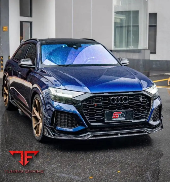 Audi RSQ8 carbon front lip
