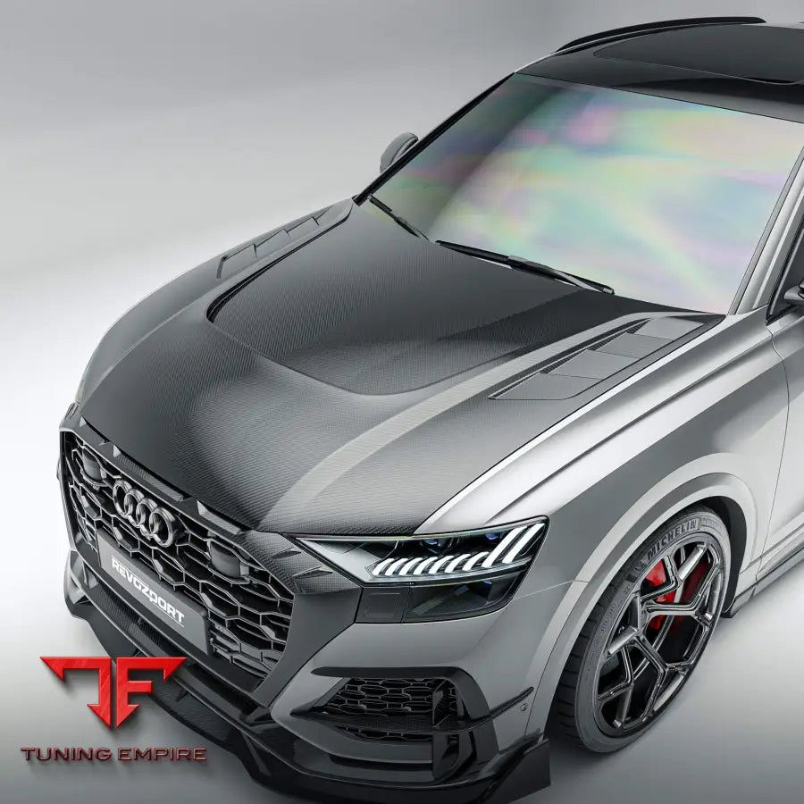 AUDI RSQ8 PRE-LCI CARBON FIBER FULL BODY KIT - Body Kit