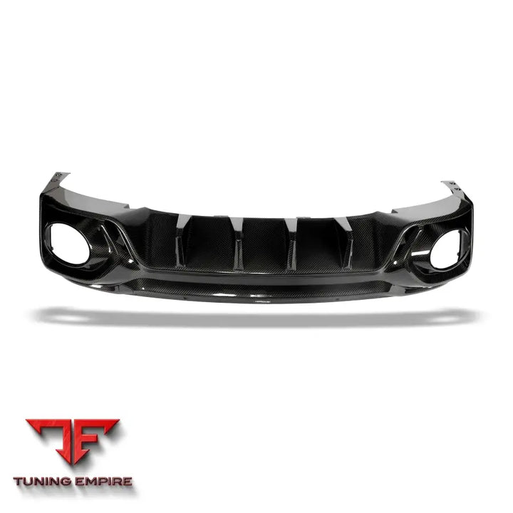 AUDI RSQ8 PRE-LCI CARBON FIBER REAR DIFFUSER
