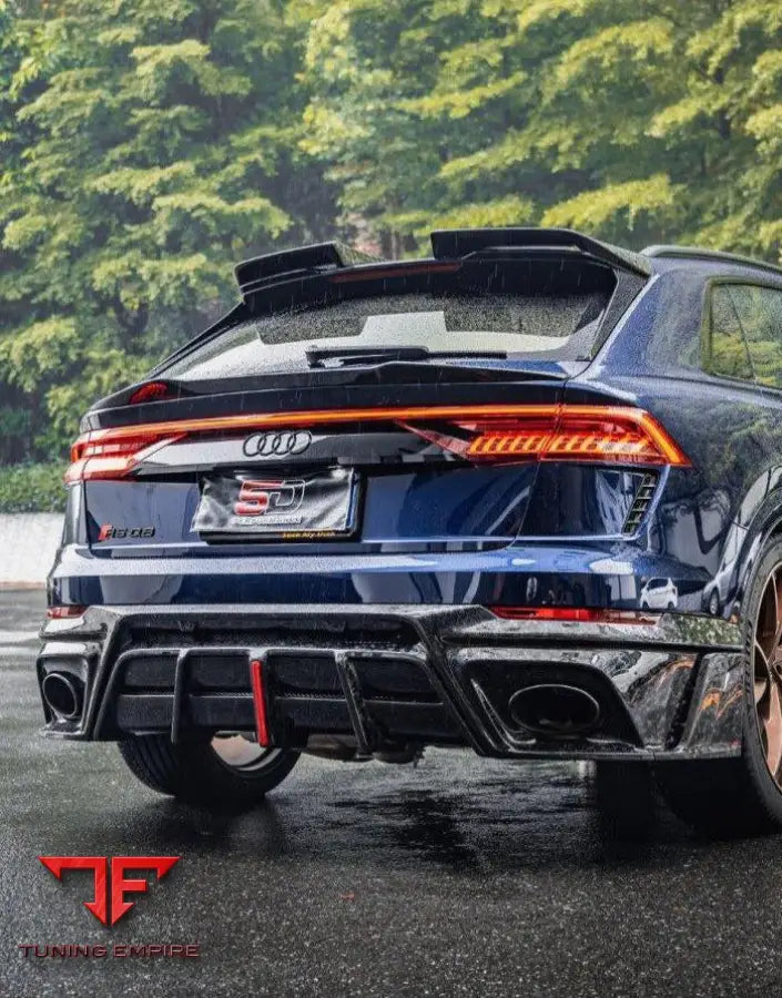 Audi RSQ8 carbon roof spoiler