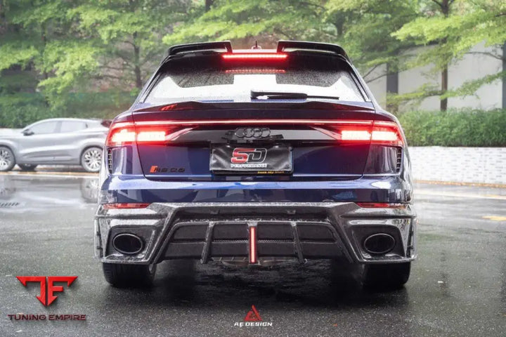 AUDI RSQ8 SQ8 Q8 2020-ON AE ROOF SPOILER - Rear Wing & Spoiler