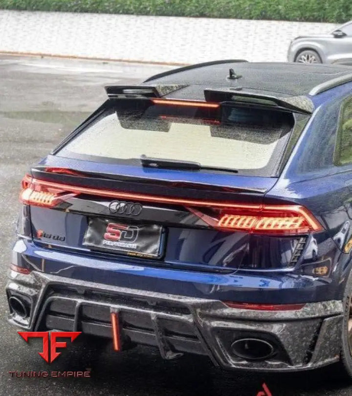 AUDI RSQ8 SQ8 Q8 2020-ON AE ROOF SPOILER - Rear Wing & Spoiler