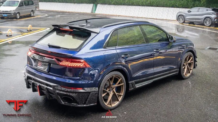 AUDI RSQ8 SQ8 Q8 2020-ON AE ROOF SPOILER - Rear Wing & Spoiler