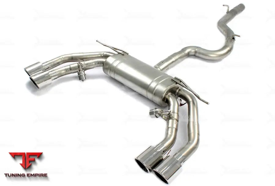 AUDI S3 2.0 TFSI TYP 8V 2013-2018 VALVETRONIC CATBACK