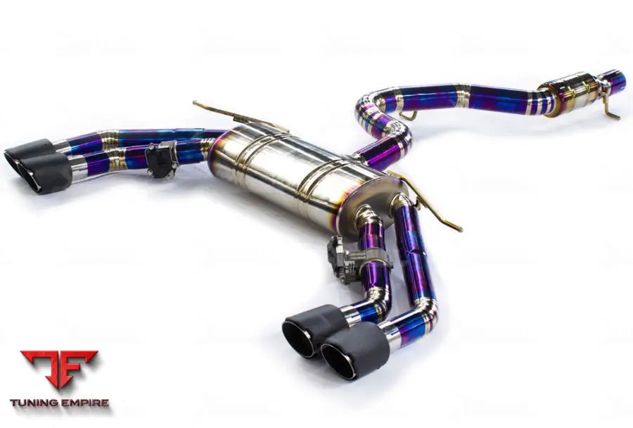 AUDI S3 2.0 TFSI TYP 8V 2013-2018 VALVETRONIC CATBACK