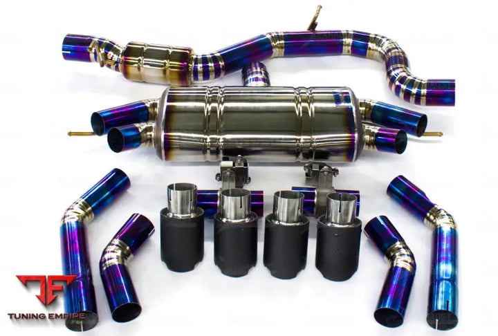 AUDI S3 2.0 TFSI TYP 8V 2013-2018 VALVETRONIC CATBACK