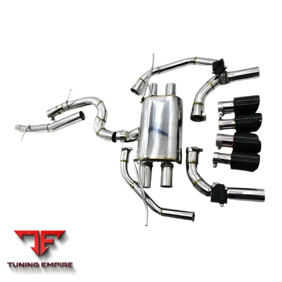 AUDI S3 2.0T CATBACK VALVETRONIC EXHAUST SYSTEM 2015-2023