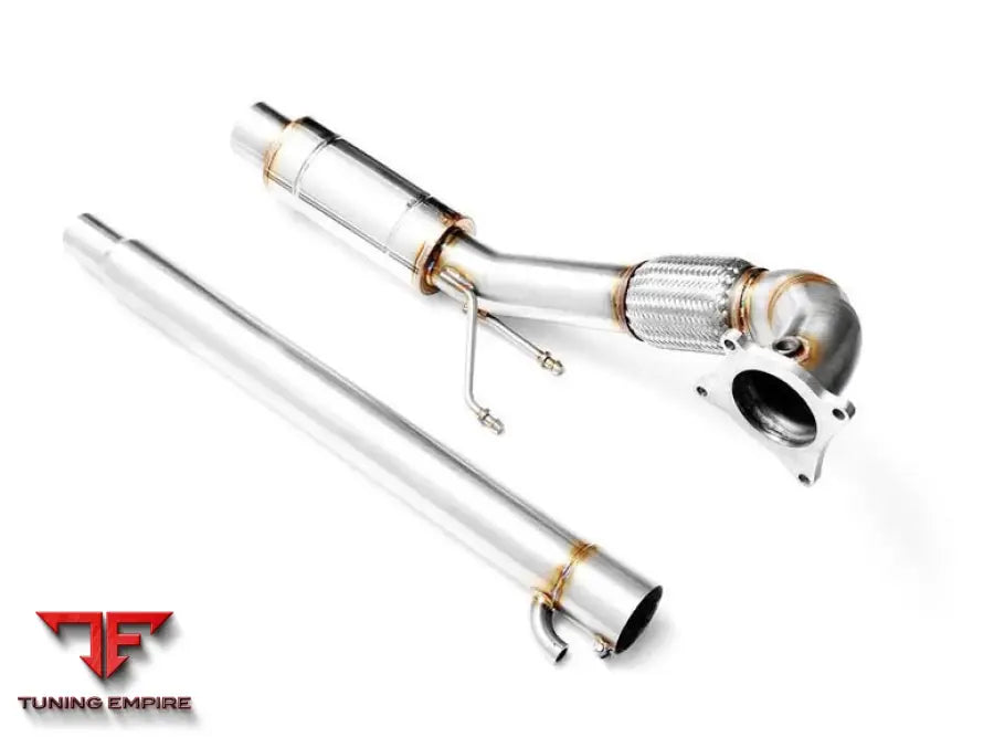 AUDI S3 8P 2.0 TFSI DOWNPIPE WITH SILENCER