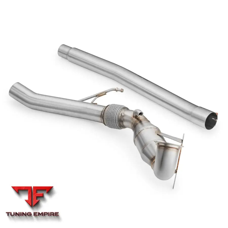 AUDI S3 8V 2.0 TFSI DOWNPIPE WITH SILENCER
