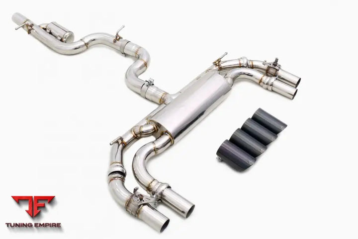 Audi S3 8Y All Ss304 Valvetronic Exhaust System