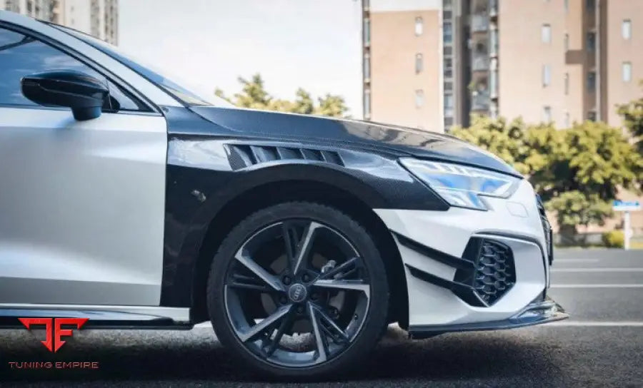 AUDI S3 & A3 8Y CARBON FIBER PARTS 2021Y