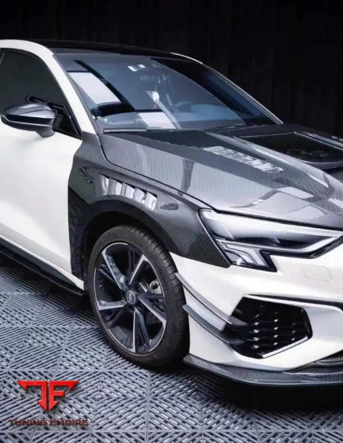 AUDI S3 & A3 8Y CARBON FIBER PARTS 2021Y