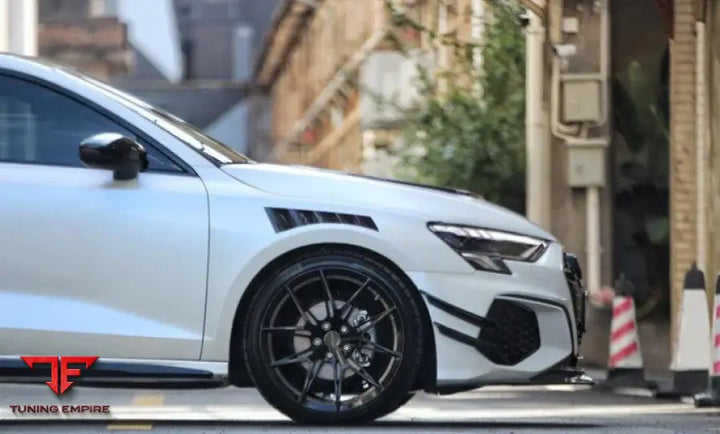 AUDI S3 & A3 8Y CARBON FIBER PARTS 2021Y