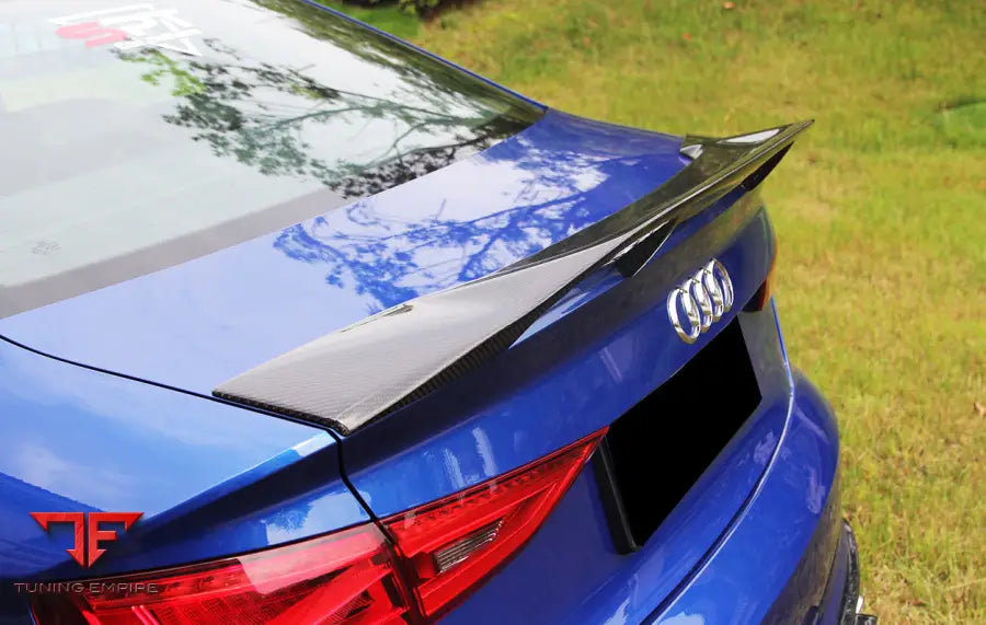 Audi S3 & A3 Sline Sedan Dp Style Front Bumper Lip Splitter Winglets