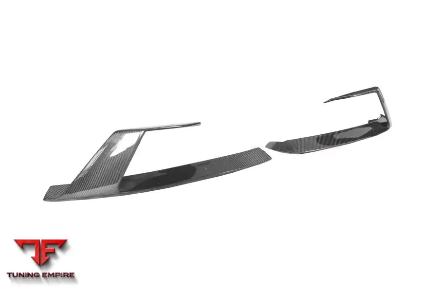 Audi S3 & A3 Sline Sedan Dp Style Front Bumper Lip Splitter Winglets