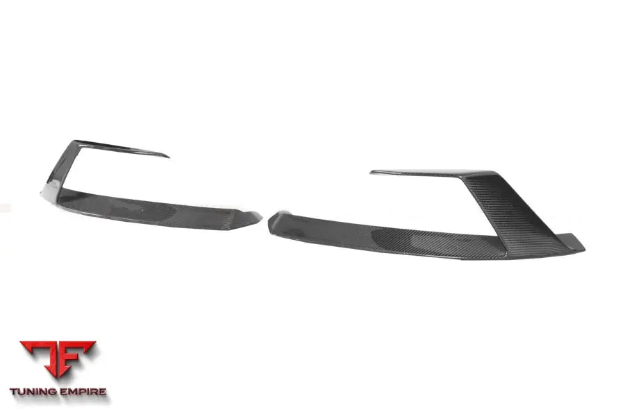 Audi S3 & A3 Sline Sedan Dp Style Front Bumper Lip Splitter Winglets