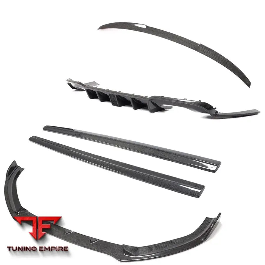 AUDI S3 FACELIFT SALOON 8V FULL CARBON FIBRE KIT - CT CARBON