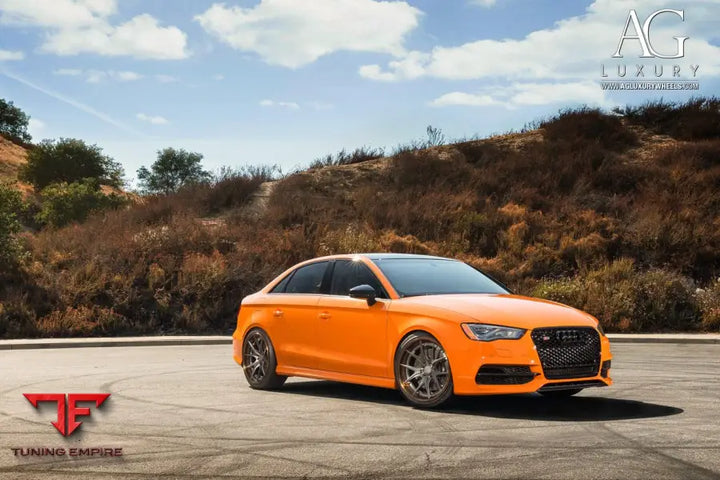Audi S3 on custom forged wheels