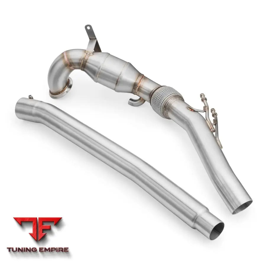 AUDI S3 QUATTRO SPORTBACK 8VA 8VF DOWNPIPE WITH SILENCER