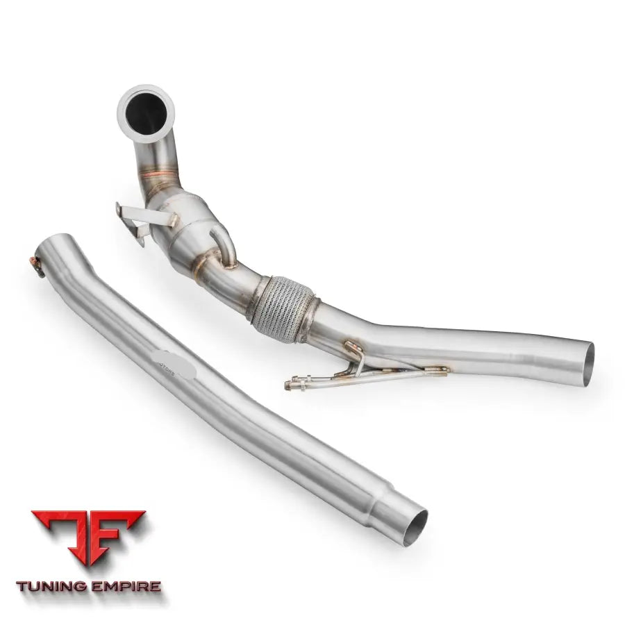 AUDI S3 QUATTRO SPORTBACK 8VA 8VF DOWNPIPE WITH SILENCER