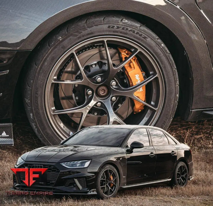 Audi S4 A4 B9.5 AE Design carbon fenders